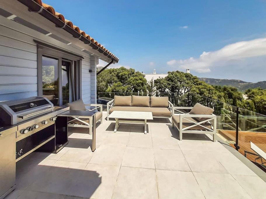 Casa Micheal - Luxury Villa - El Cuarton, 타리파 외부 사진