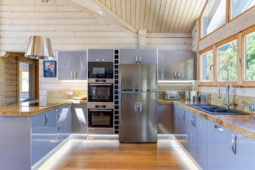 Casa Micheal - Luxury Villa - El Cuarton, 타리파 외부 사진